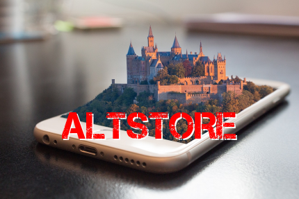 AltStore - your alternative app store.